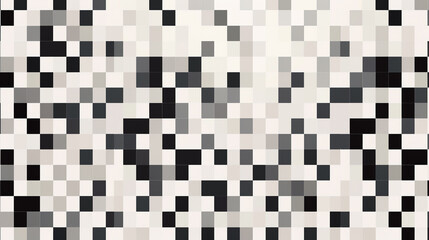 Fototapeta premium Pastel square vectors scatter joyously, perfect for inspiring playful creativity.