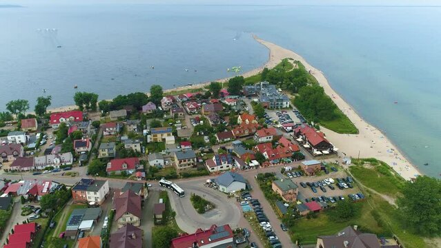 Beautiful Landscape Rewa Piekny Krajobraz Aerial View Poland