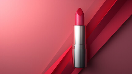 Design a lipstickcolored gradient for your corporate PowerPoint presentation, aligning with a modern and stylish aesthetic