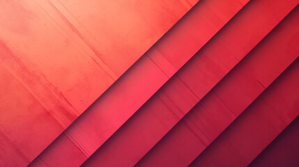 Obraz premium Implement a vermilion gradient into your PowerPoint template, ensuring a bold and impactful corporate design