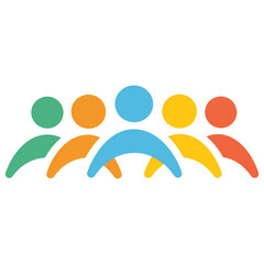 association icon, unity icon, community icon