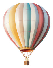 Fototapeta premium PNG Aircraft balloon vehicle transportation.