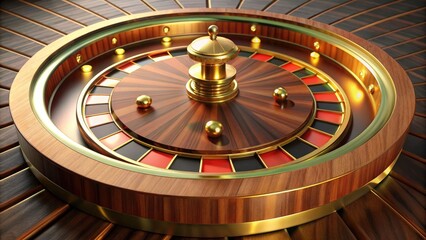 4K Casino Roulette Wheel