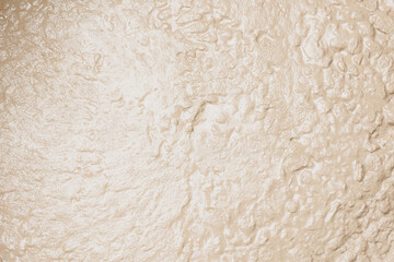 Texture of fresh concrete mortar with coarse gravel, industrial building materials