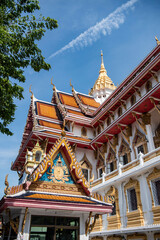 THAILAND BANGKOK CHINA TOWN WAT KOH