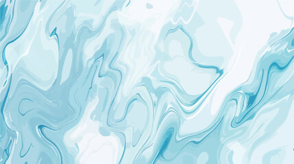 Light BLUE vector background with bent lines. Brand ne - obrazy, fototapety, plakaty