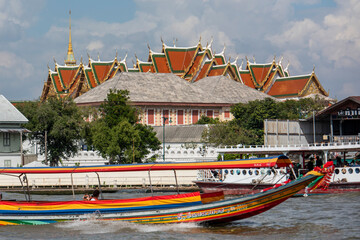 THAILAND BANGKOK CHAO PHRAYA RIVER