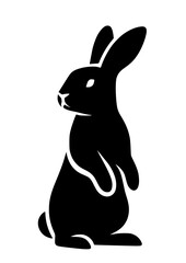 Bunny svg, Cute bunny svg, Easter svg, Bunny png, Face svg, Bunny Silhouette, Bunny Logo, Animal SVG, Easter bunny SVG, Bunny Clipart, Bunny Cricut