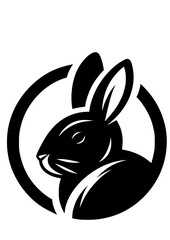 Easter Bunny svg, Bunny svg, Easter svg, Rabbit SVG, Animal SVG, Bunny Silhouette, Bunny clipart, Bunny Cricut, SVG, JPG, PNG