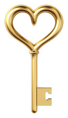 PNG Key jewelry shape heart