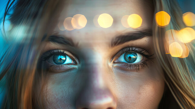 The image shows a focused scene of chaos, with a raw and unique style, captured by a skilled photographer.
