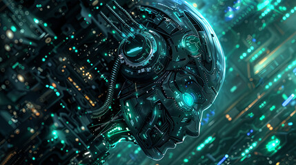 The image shows an intelligent chaos in a raw style, with an ID code of 020fa401-3e0c-4700-aa5e-f3e55f5a39f8, captured by ThatOtherGuy.