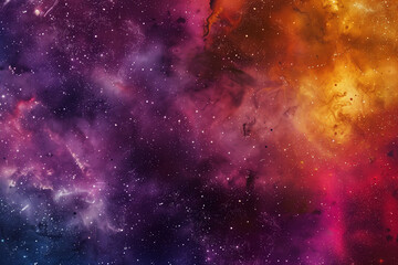 background with abstract colorful space - obrazy, fototapety, plakaty