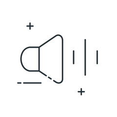 Audio Generation Digital Audio Synthesis Vector Icon Design