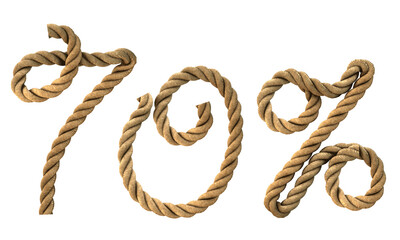 3D render of the text 