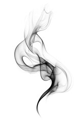 PNG Light incense smoke backgrounds black black background