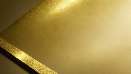 Gold background or texture and gradients shadow. Abstract background.