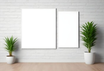 Frame mockup, ISO A paper size. Living room wall poster mockup. Interior mockup with house background. Modern interior design. 