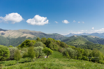 Panorama da Monte San Primo