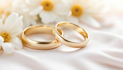 Beautiful wedding rings