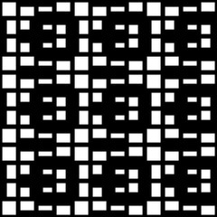 Seamless pattern. Squares, rectangles wallpaper. Checks, figures ornament. Ethnic motif. Tiles, shapes backdrop. Geometric background. Mosaic illustration. Digital paper, textile print, vector.