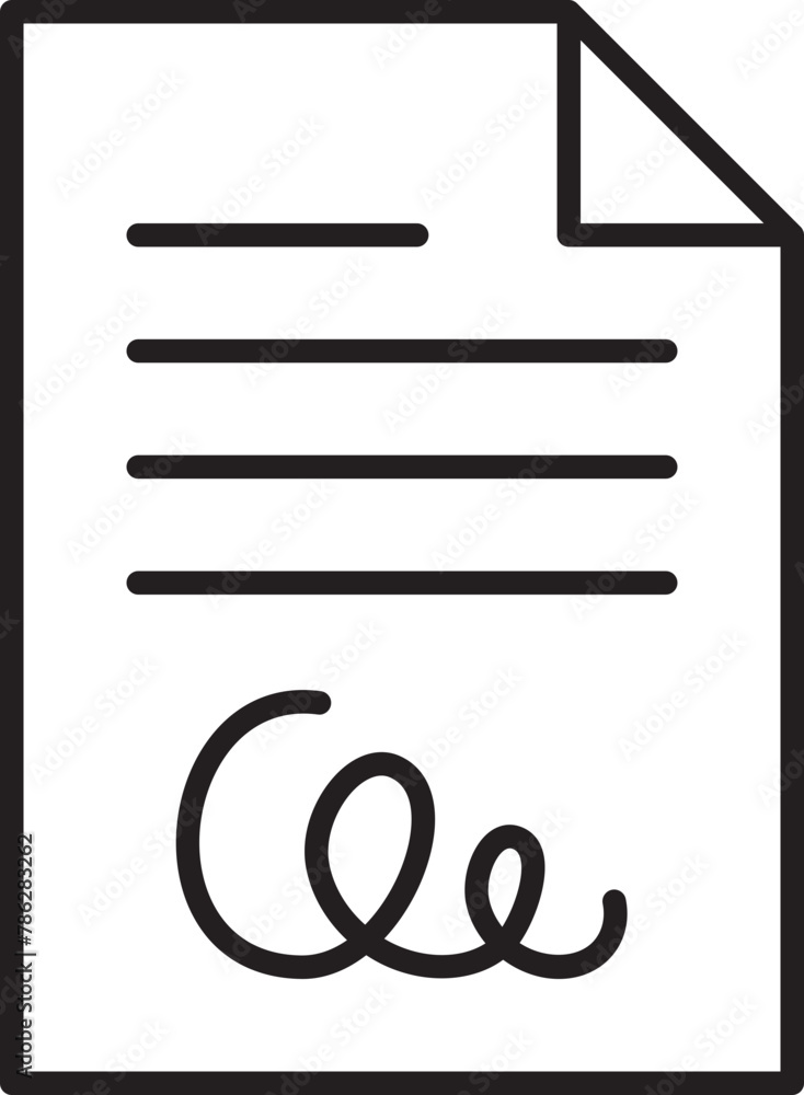 Aufkleber note icon vector sign. paper message or document page.