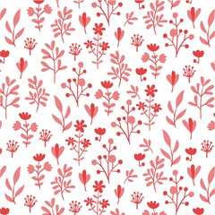 Leaves Pattern Background 4