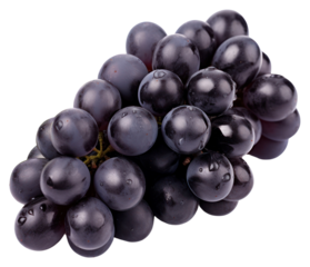 PNG  Black grapes fruit berry plant