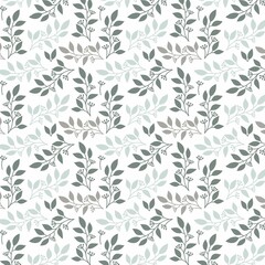 Leaves Pattern Background 9