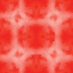 Red water color texture seamless pattern