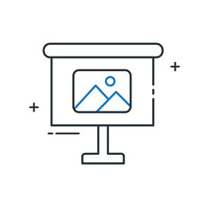 Image Enhancement Visual Enhancement Tools Vector Icon Design