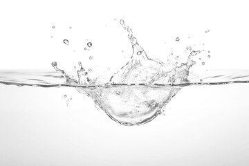 Obraz premium PNG Backgrounds water drop refreshment.