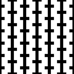 Seamless pattern. Figures ornament. Folk wallpaper. Shapes backdrop. Embroidery background. Tribal motif. Ethnic mosaic. Digital paper, textile print, web design, abstract illustration. Vector art.