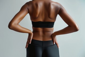 Naklejka premium Yoga dress for women, yoga exercise