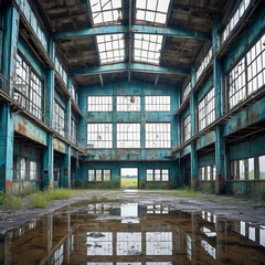 Old abandoned building