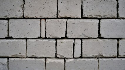 Gray brick wall texture background. Gray brick wall background. Grey brick wall texture.