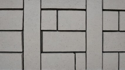Gray brick wall texture background. Gray brick wall background. Grey brick wall texture.