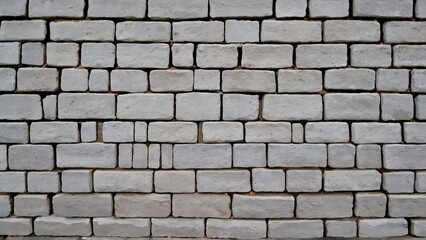 Gray brick wall texture background. Gray brick wall background. Grey brick wall texture.