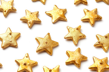 Obraz premium background with gold stars