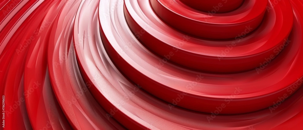 Poster abstract texture red background banner with 3d geometric gradient shapes for website, business, prin