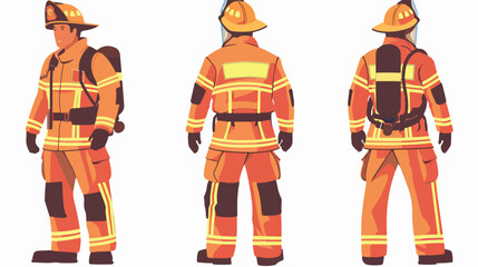 Firefighter clipart firefighting graphic emergency