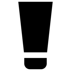lotion icon, simple vector design
