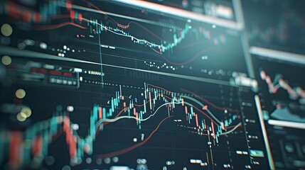 Detailed Stock Market Analysis on High-Definition Display