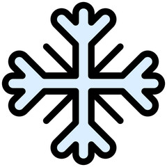 christmas, cold, ice, snow, snowflake, winter Icon