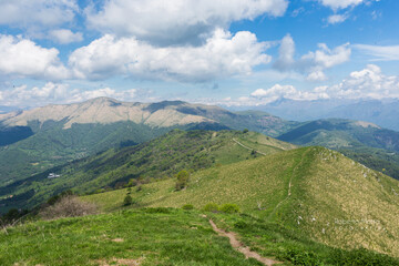 Panorama da Monte San Primo