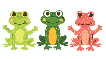 Frog animal doll puppet for children theater cute soft