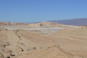 Vista do Deserto do Atacama