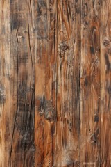 Obraz premium Close-up photo showcasing the rough surface, knotted patterns, and aged cracks of weathered wood