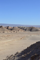 Deserto do Atacama na vertical