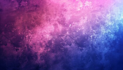 A mesmerizing blend of pink, magenta, blue, and purple colors in an abstract gradient background,...